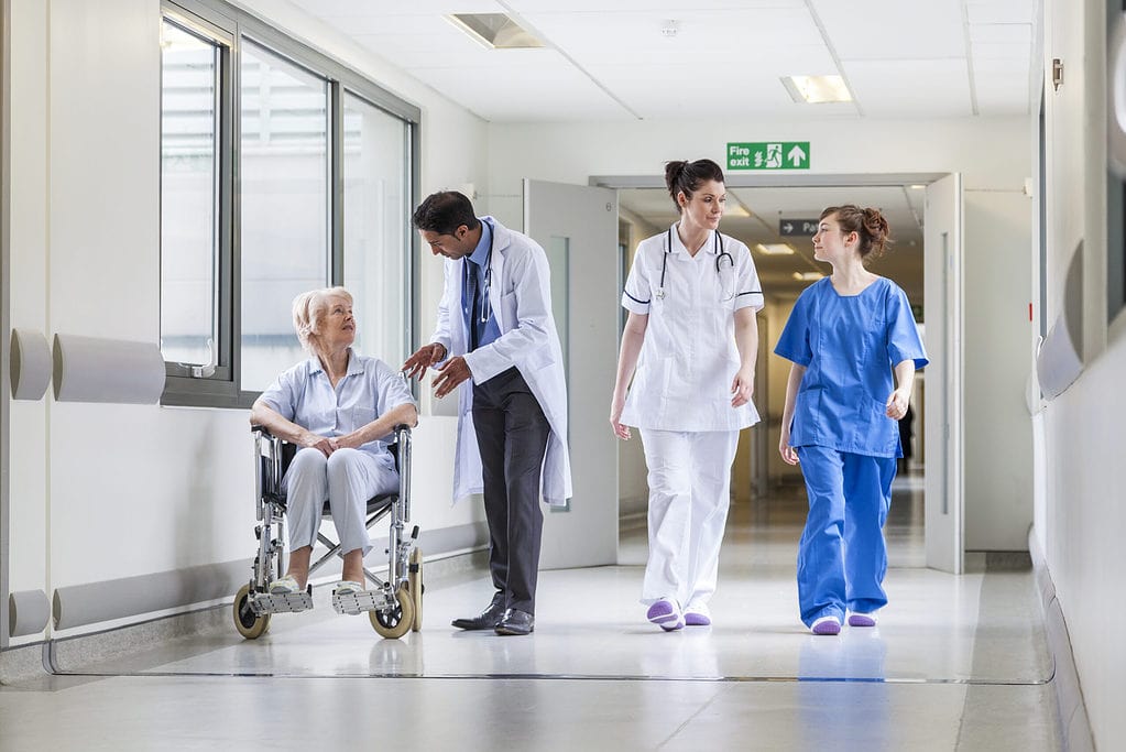 Colt Security Specialists in Home and Business Security Systems in London and the South East Health Sector Security