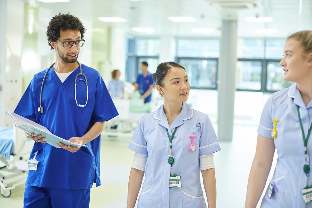 Colt Security Specialists in Home and Business Security Systems in London and the South East Health Sector Security hospital