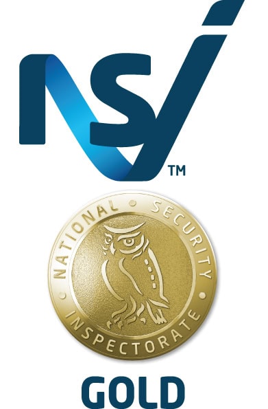 NSI Gold Cert logo RGB Colt Security Systems