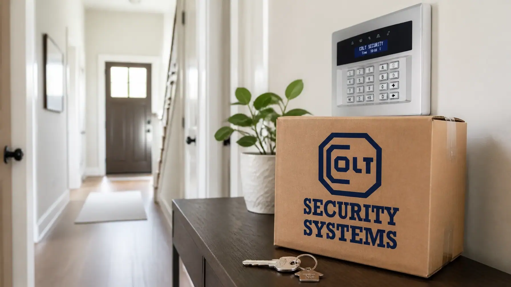 Moving In? Why an Alarm Takeover is Your First Priority - Colt Security ...